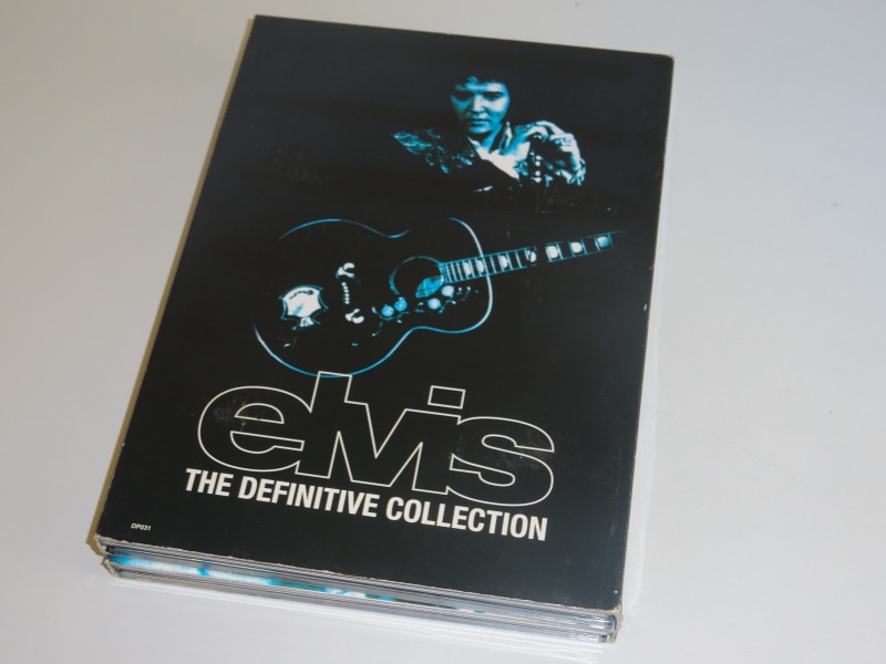 DVD Box Elvis The Definitive Collection