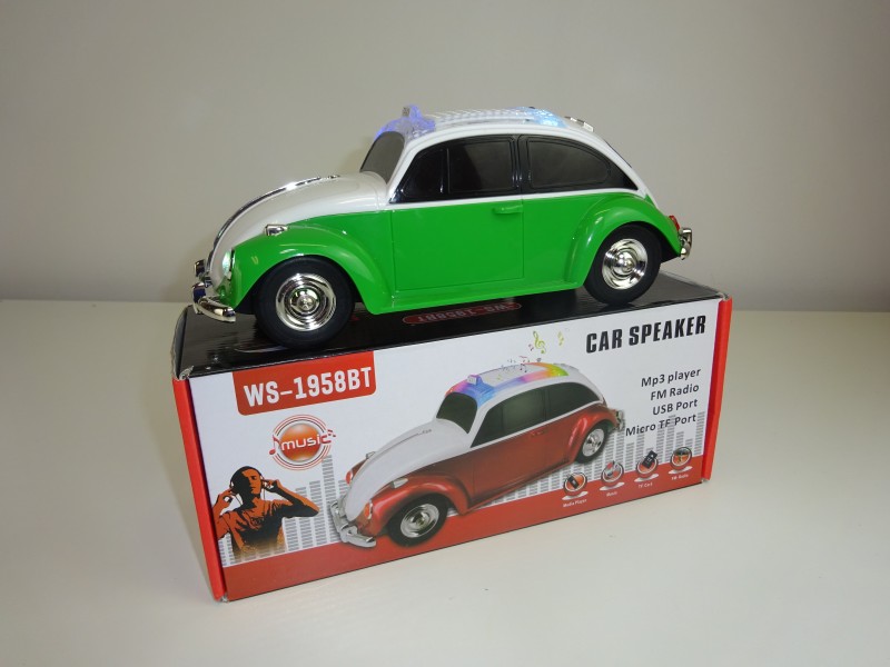 Volkswagen Beatle: Radio / Muziekbox