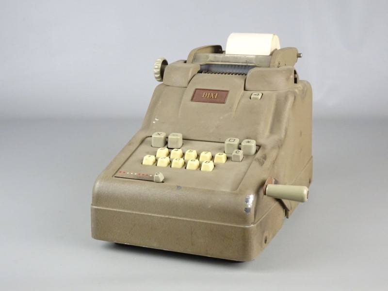 Aktiebolaget Dixma, antieke rekenmachine. (1939)