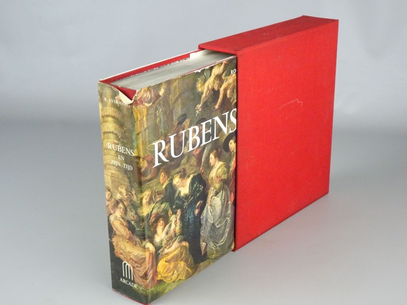 Rubens en zijn tijd, door R. Avermaete. Uitgegeven 1977 Arcade.