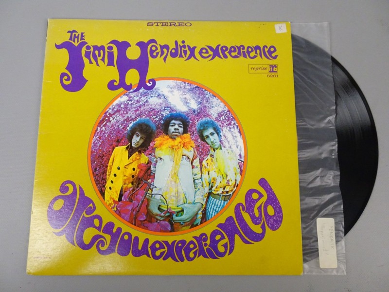 Vinyl album: The Jimi Hendrix experience, Are you experienced? (USA Pressing!)