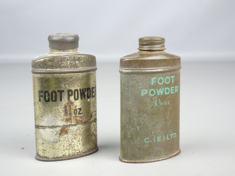 Vintage Foot Powder.
