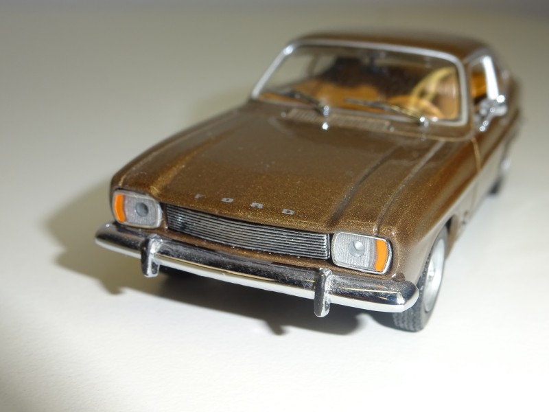 Schaalmodel: Mini Champs, Ford Capri 1969