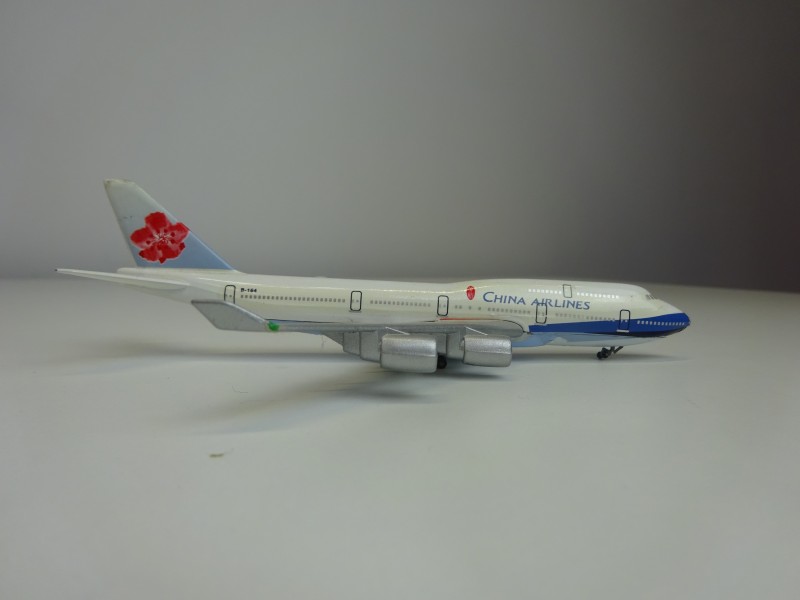 Schaalmodel: China Airlines B-164, Schabak, Germany