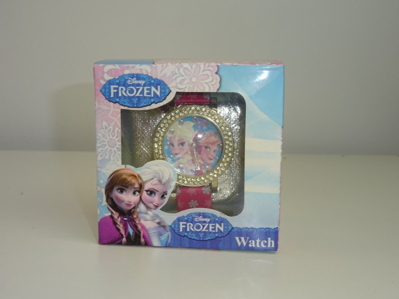 Disney Horloge: Frozen, Anna & Elza