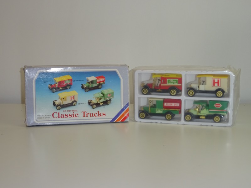 4 Schaalmodel: Classic Trucks