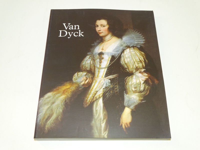 Boek Van Dyck 1599-1641, 1999