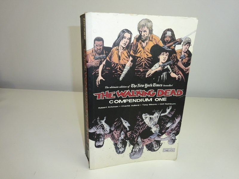 Boek / Strip: The Walking Dead, 1ste Druk, 2009