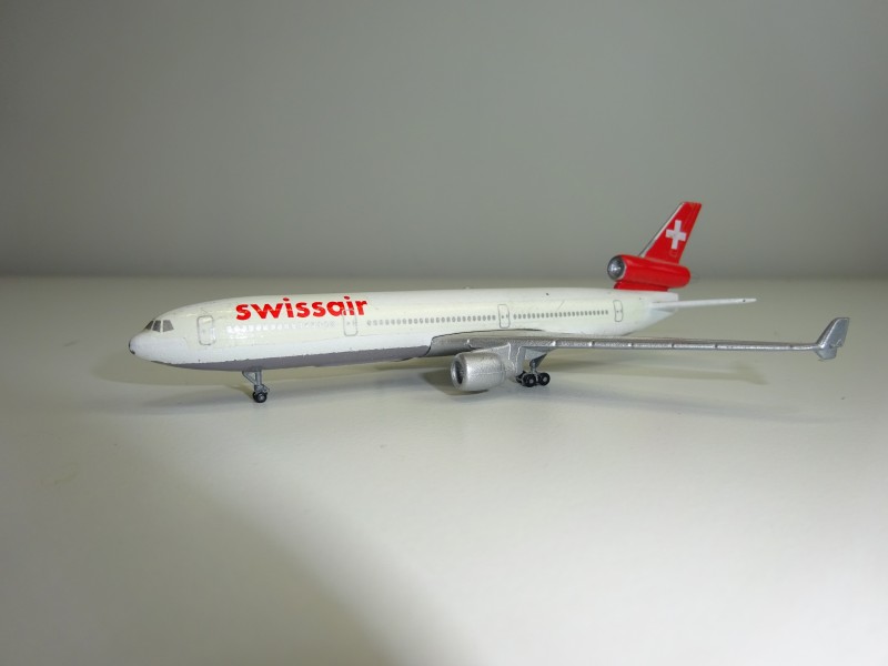Schaalmodel: MD-11, Swissair, Schabak, Germany