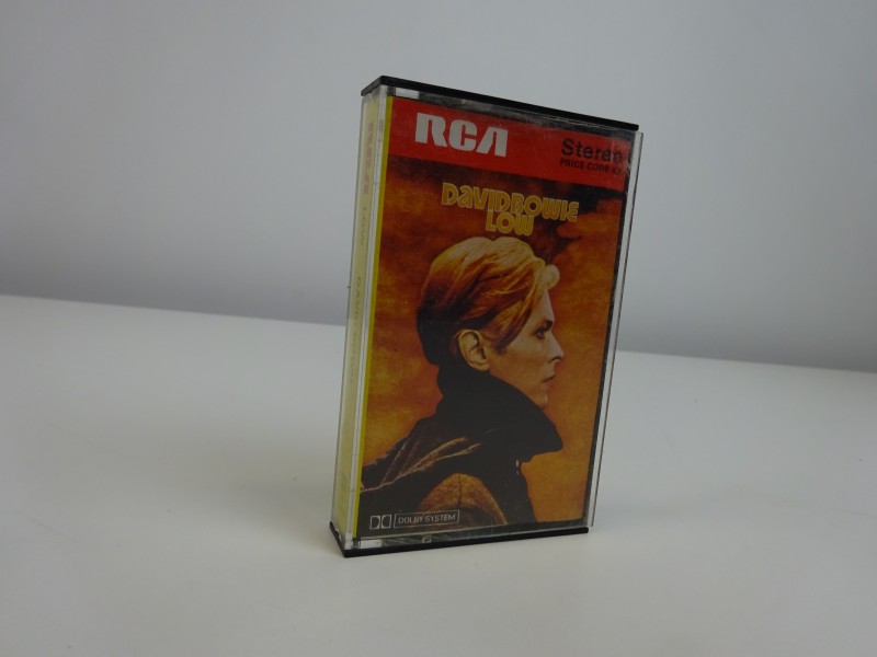 Cassette, David Bowie: Low, 1977