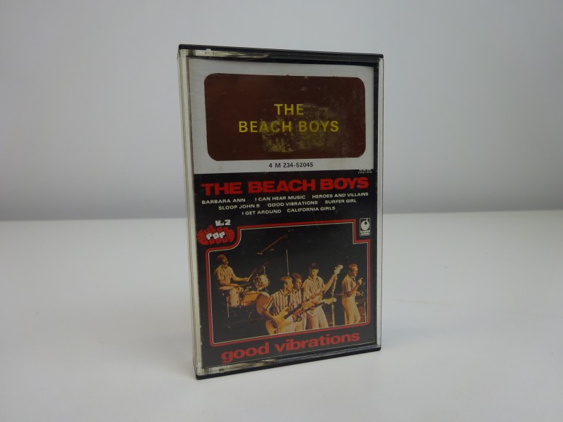 Cassette, The Beach Boys: Good Vibrations, 1974
