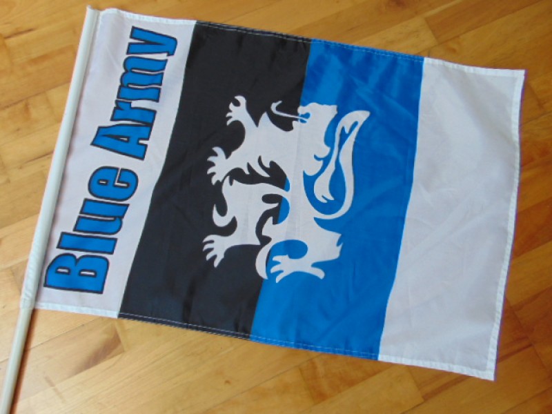 Voetbalvlag: Blue Army, FC Brugge, Klein