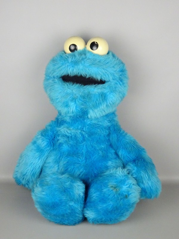 Sesamstraat Cookie Monster
