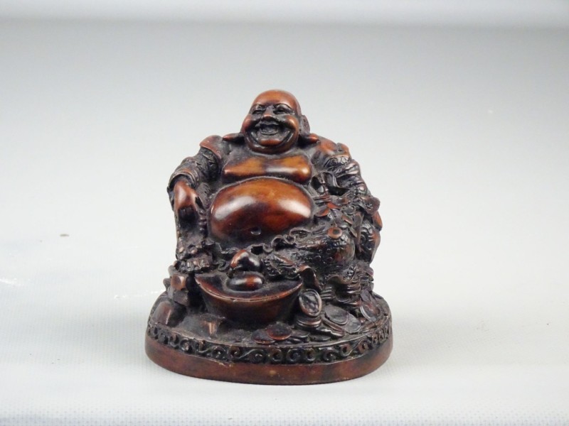 Boeddha uit Kunststof.