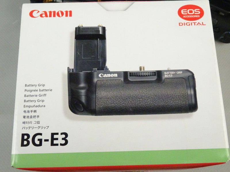 Canon Batterij grip BG-E3.