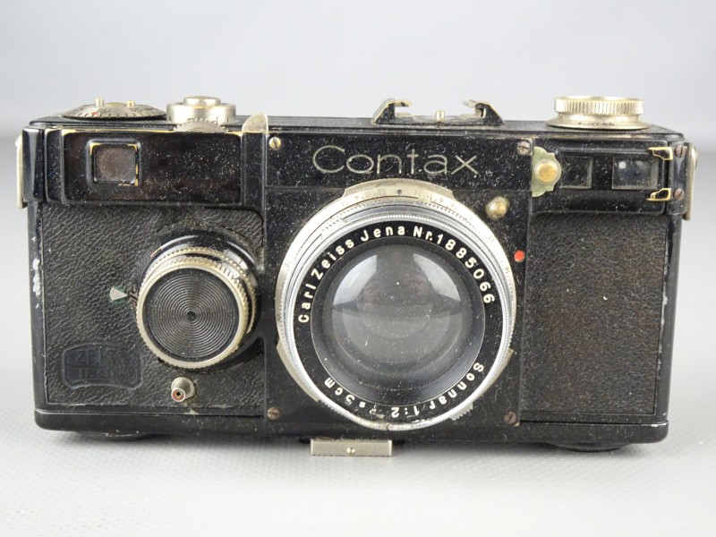 Vintage camera: Contax I