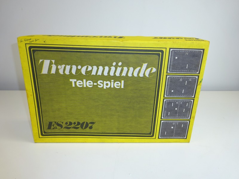 Vintage Spelcomputer: Philips, Travemünde ES 2207, Tele- Spiel