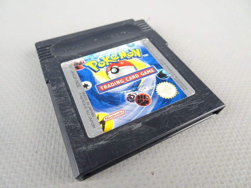 Pokémon Trading Card Game Gameboy De Kringwinkel