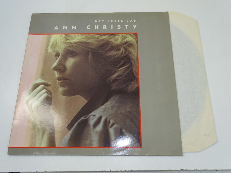 LP, Ann Christy: Het Beste Van Anne Christy, Ariola, 1984