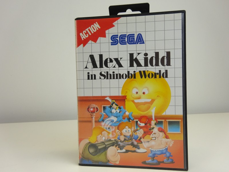 Sega Game: Alex Kid in Shinobi World, 1990, Japan