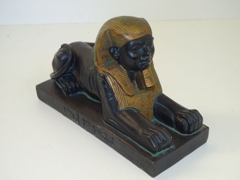 Beeld: Sphinx Van Koning Ammenemes II