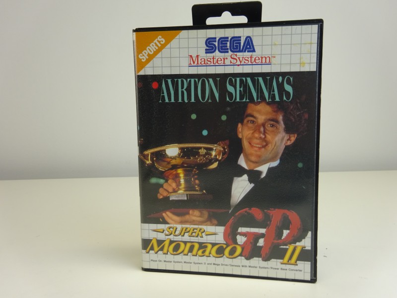 Sega Game: Ayrton Senna's, Super Monaco GP II, 1992