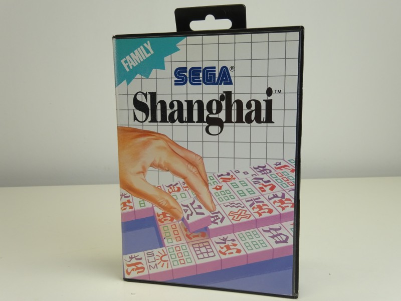Sega Game: Shanghai, 1988