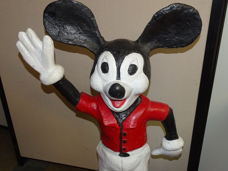 Groot Stenen Tuinbeeld: Mickey Mouse