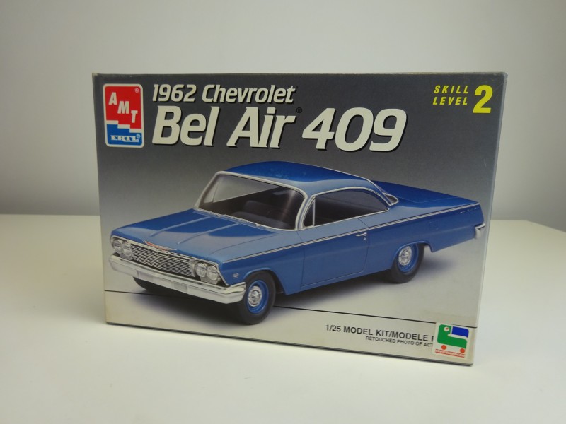 Bouwkit: 1962 Chevrolet Bel Air 409, ERTL Company 1993