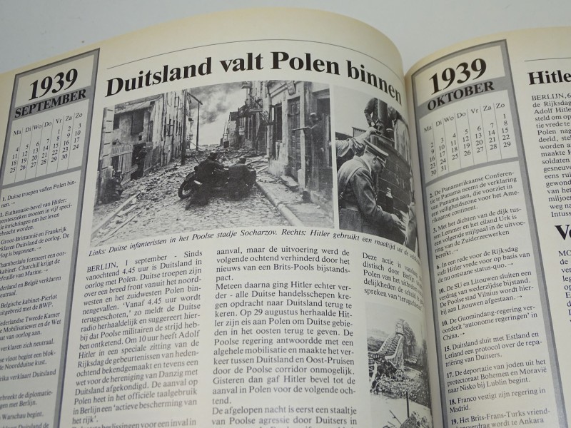 Dik Boek: Kroniek Van De 20Ste Eeuw, Elsevier, 1985