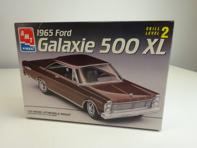 Bouwkit: Ford Galaxie 500 XL, 1965, ERTL Company 1994