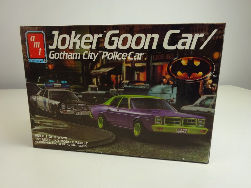 Bouwkit: Joker Goon Car, Batman, ERTL Company, 1989