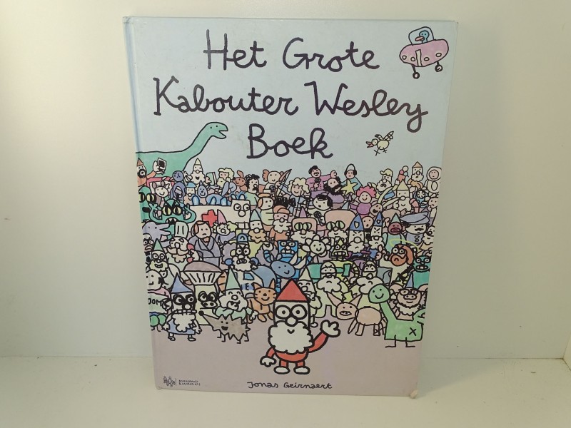 Het Grote Kabouter Wesley Boek, Jonas Geirnaert, 2012