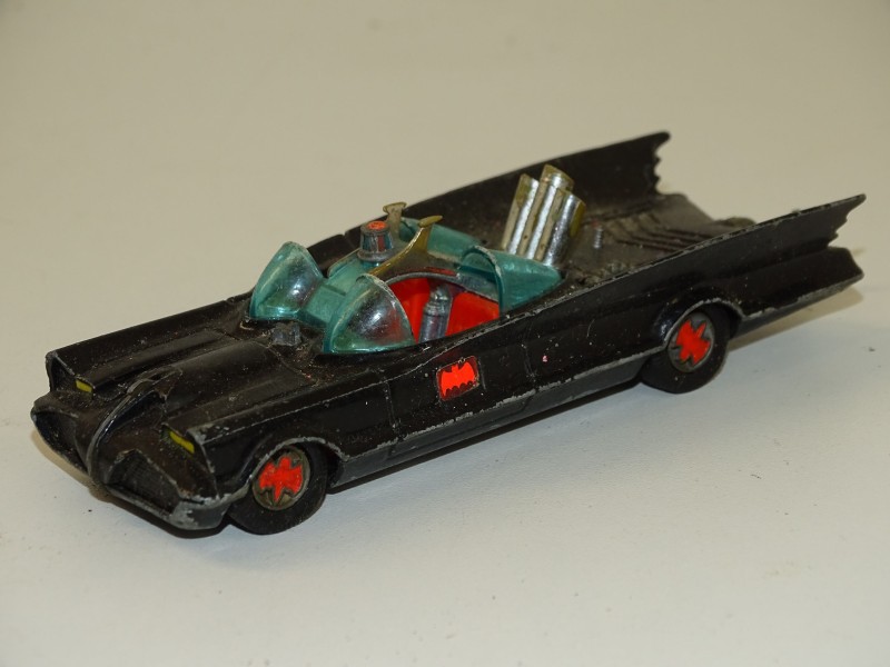 Vintage Batmobiel, Corgi Toys, 1966