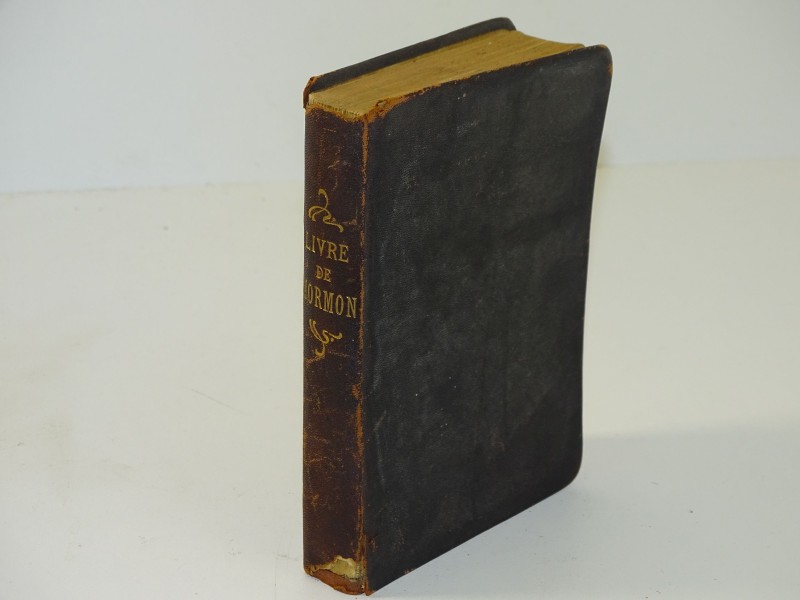 Antiek Boek: Le Livre De Mormon, 1907