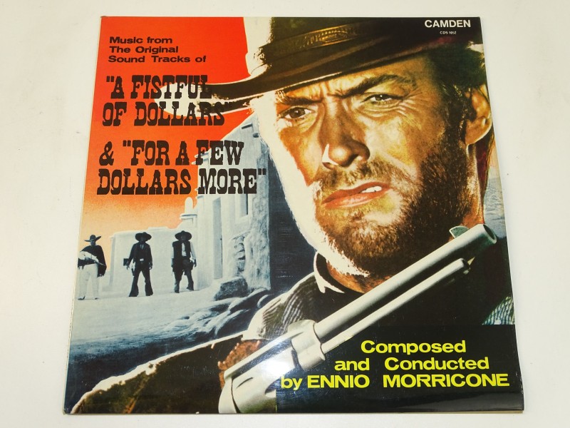 LP Soundtrack: Ennio Morricone, A Fistful Of Dollars & For A Few Dollars More, 1964-1965