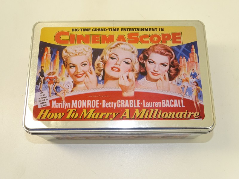 Blikken Doos: Cinemascope, How To Marry A Millionaire, Marilyn Monroe