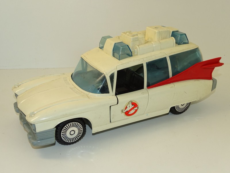Vintage Ghostbusters Auto:  Ecto-1, Columbia Pictures, 1984