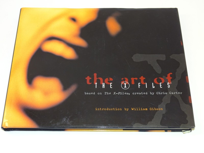 Boek: The Art Of The X Files, 1999