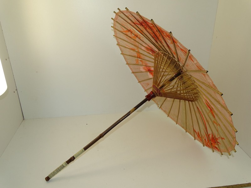 Vintage Aziatische Parasol