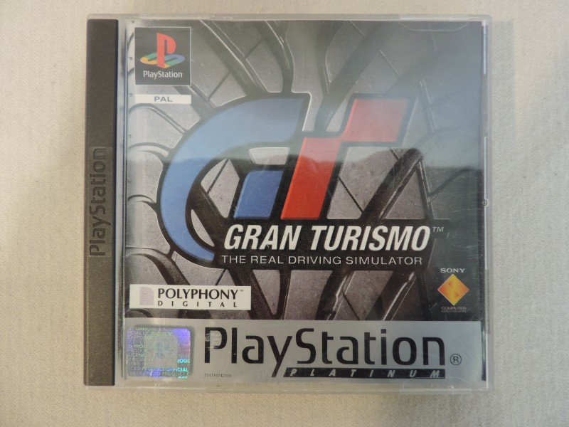 PS1 spel Gran Turismo