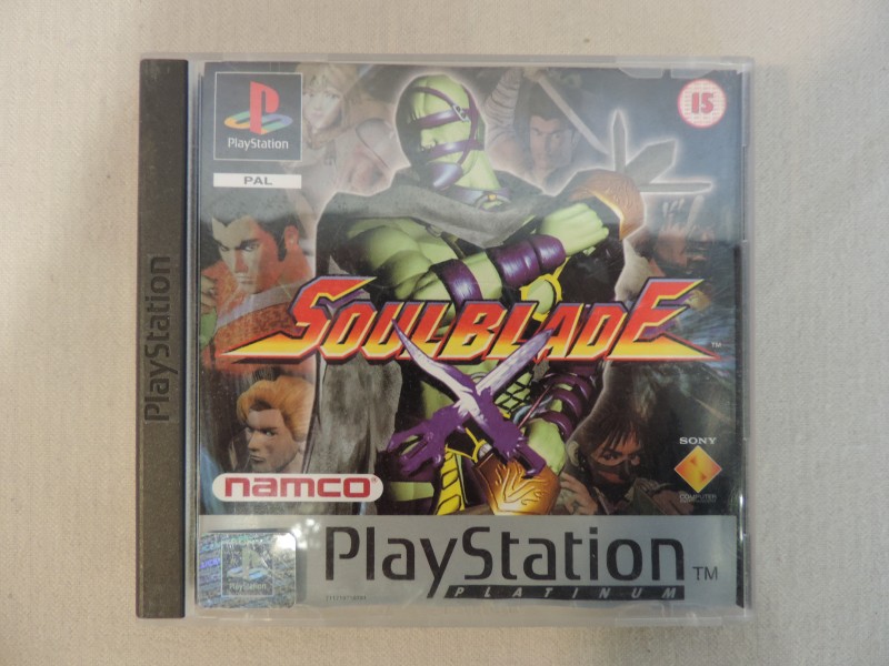 PS1 spel Soulblade
