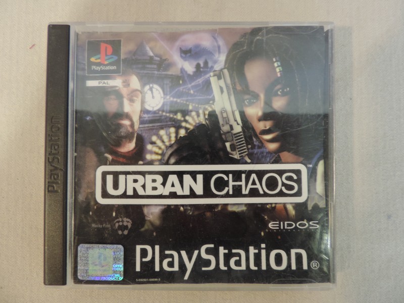 PS1 spel Urban Chaos