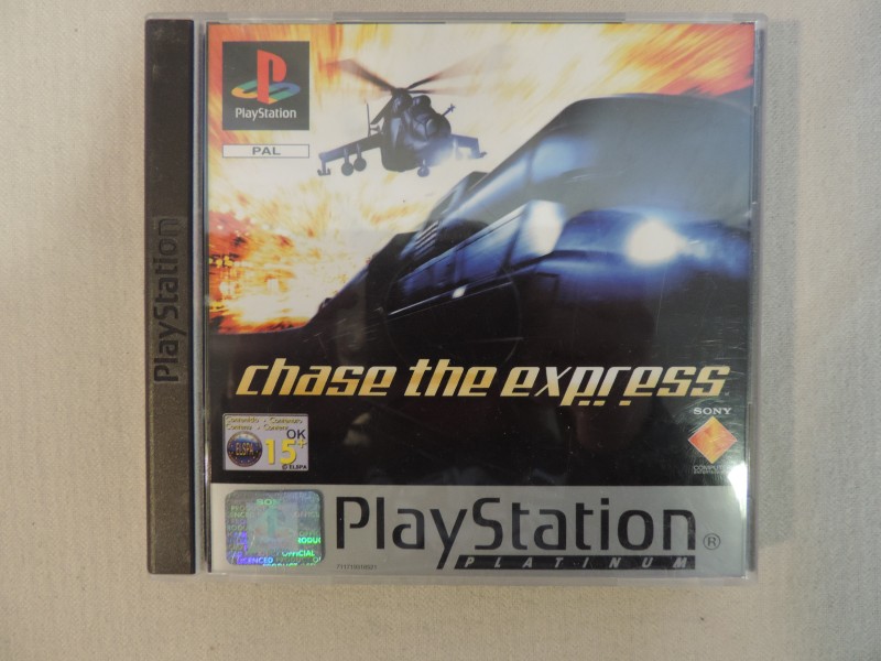PS1 spel Chase the Express