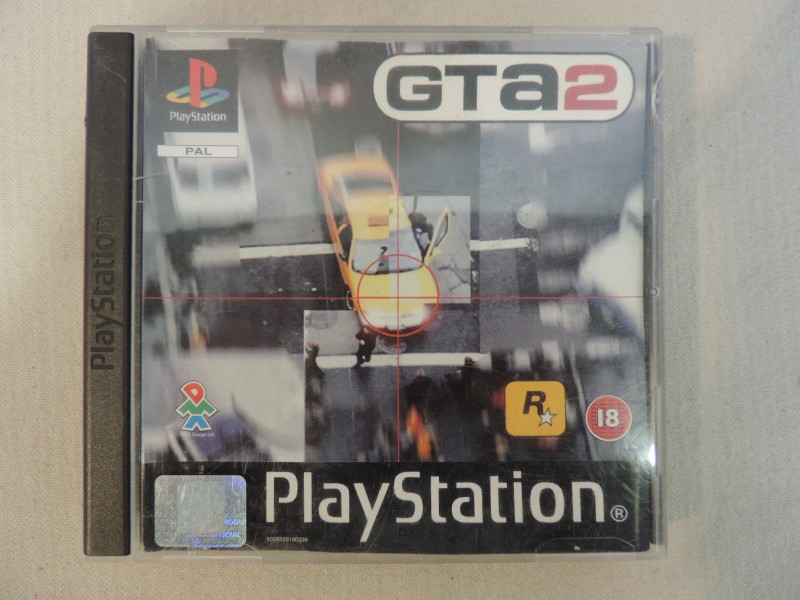 PS1 spel GTA2