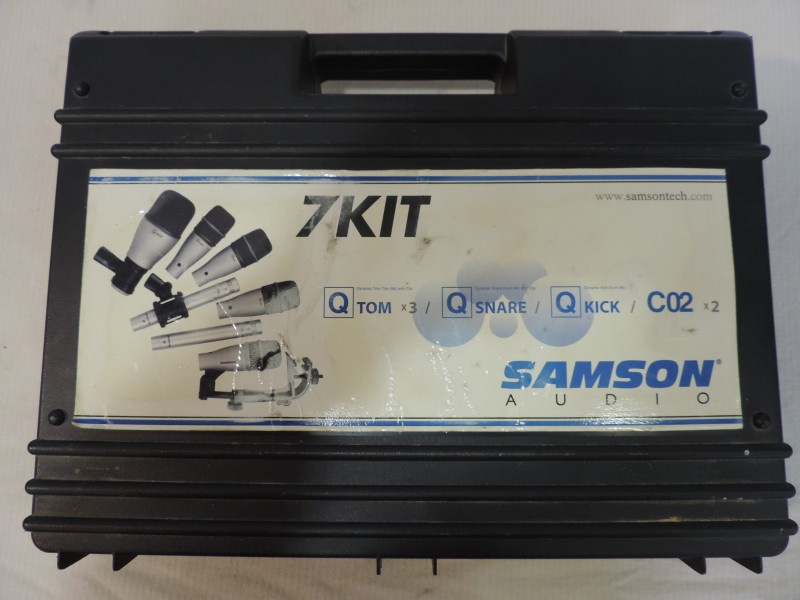 Samson Audio 7 kit