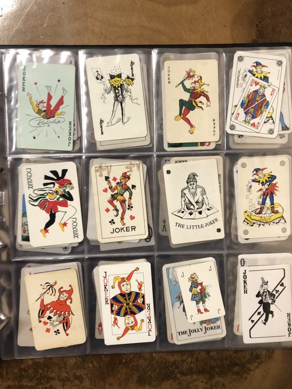 Conceit Tot binnenkort Verzameling speelkaarten + Jokers - De Kringwinkel