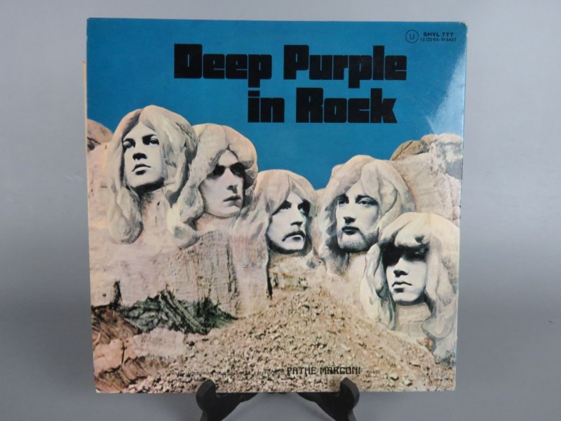 Vinyl album: Deep Purple in Rock.