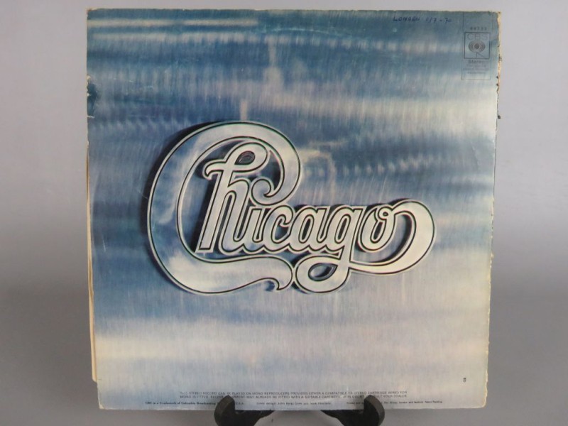 Vinyl dubbelalbum: Chicago, Chicago (met poster).