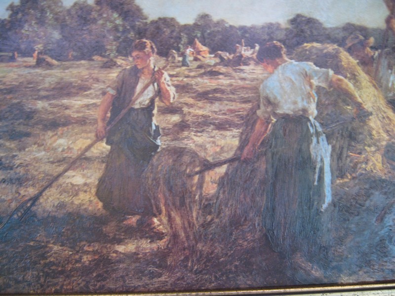 schilderij Léon Augustin Lhermitte
